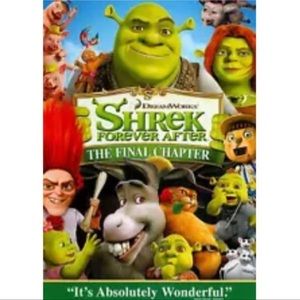 - ‘Shrek Forever After’ Movie DVD! EUC!